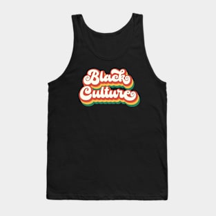 Black Culture Tank Top